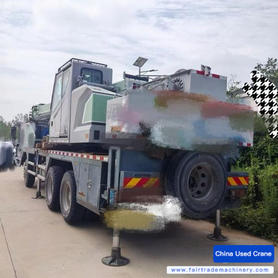 Buy Zoomlion ZTC251E552 Used Crane / 2 Buy Zoomlion ZTC251E552 Used Crane / 2